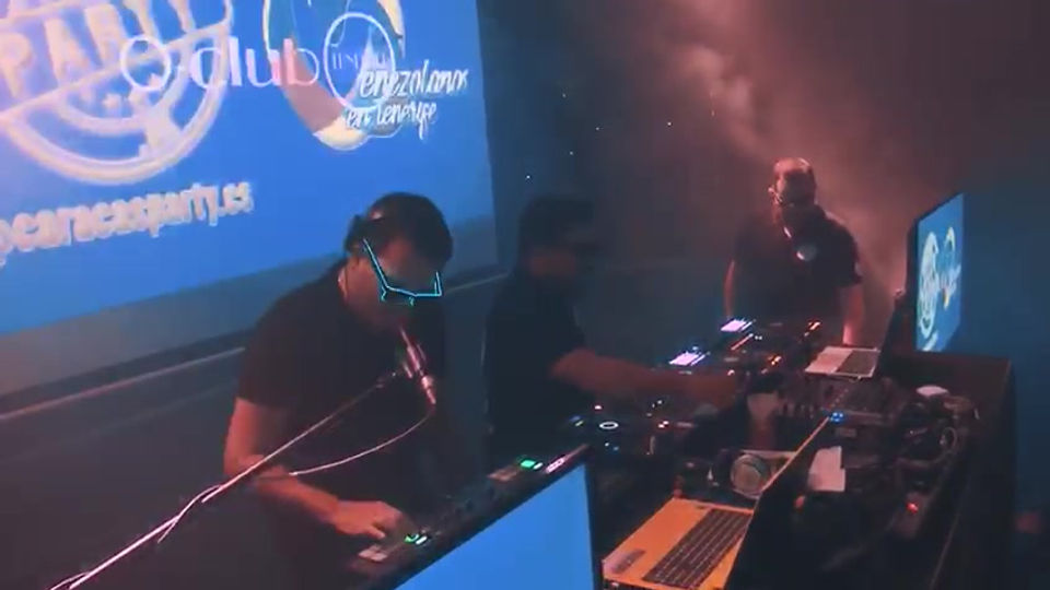 Dj Frank Oz / Caracas Party